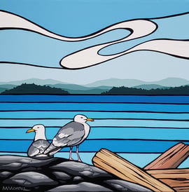 Monica Morrill - Seashore